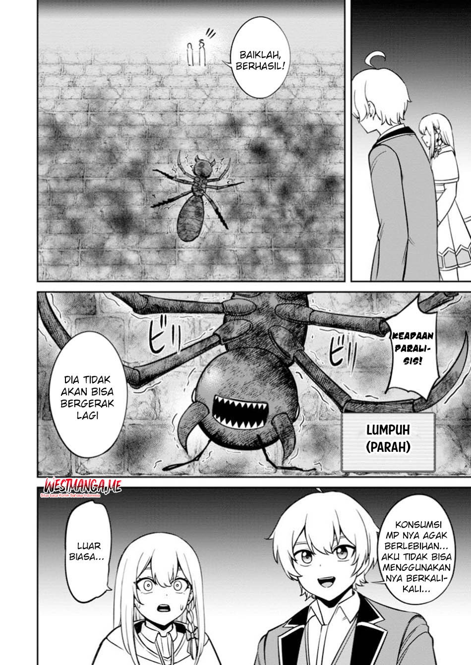 That Time I Got Reincarnated With Talent ~I’ll Work Hard Even if I Go to Another World Chapter 16 Gambar 12