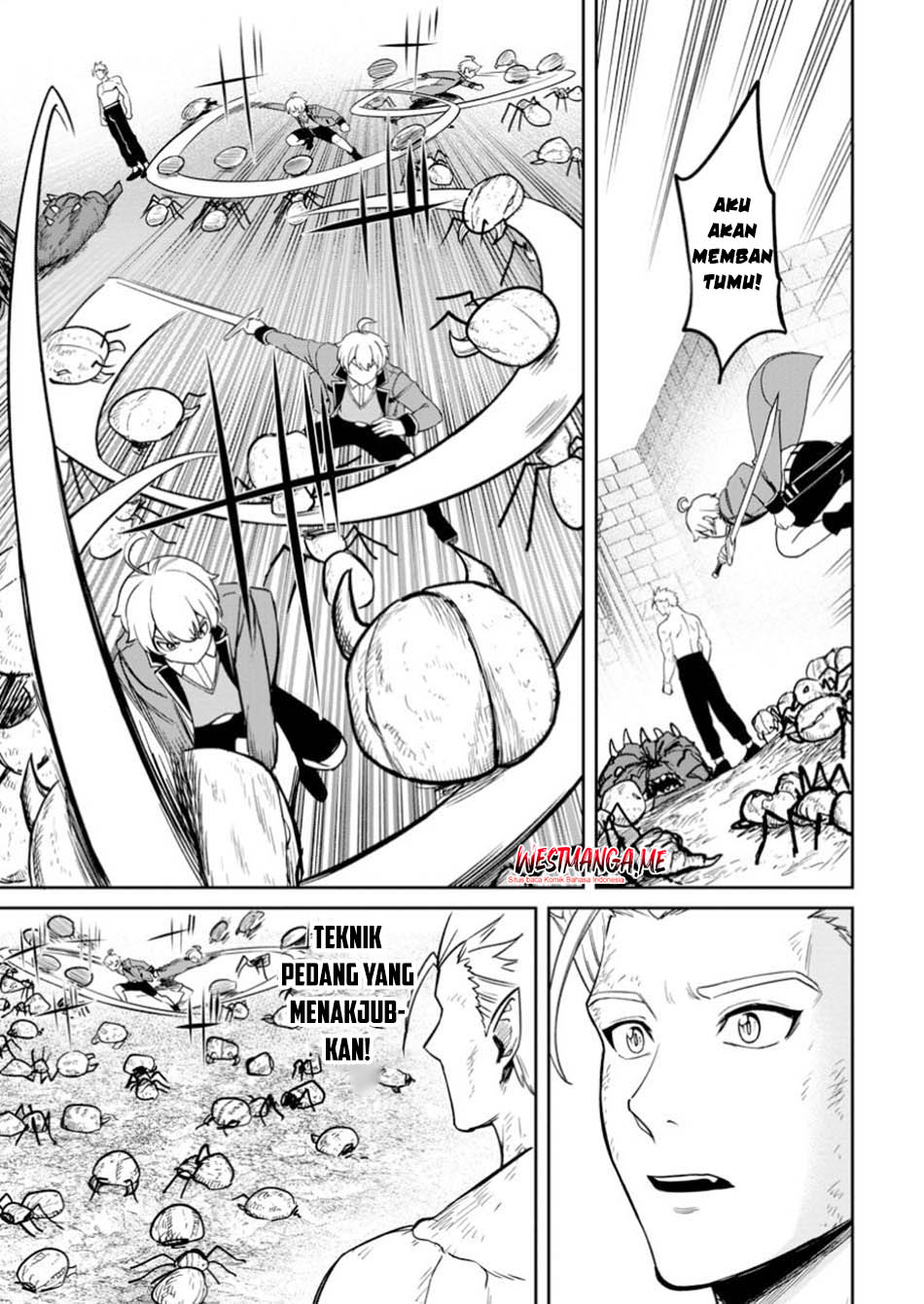 That Time I Got Reincarnated With Talent ~I’ll Work Hard Even if I Go to Another World Chapter 16 Gambar 20