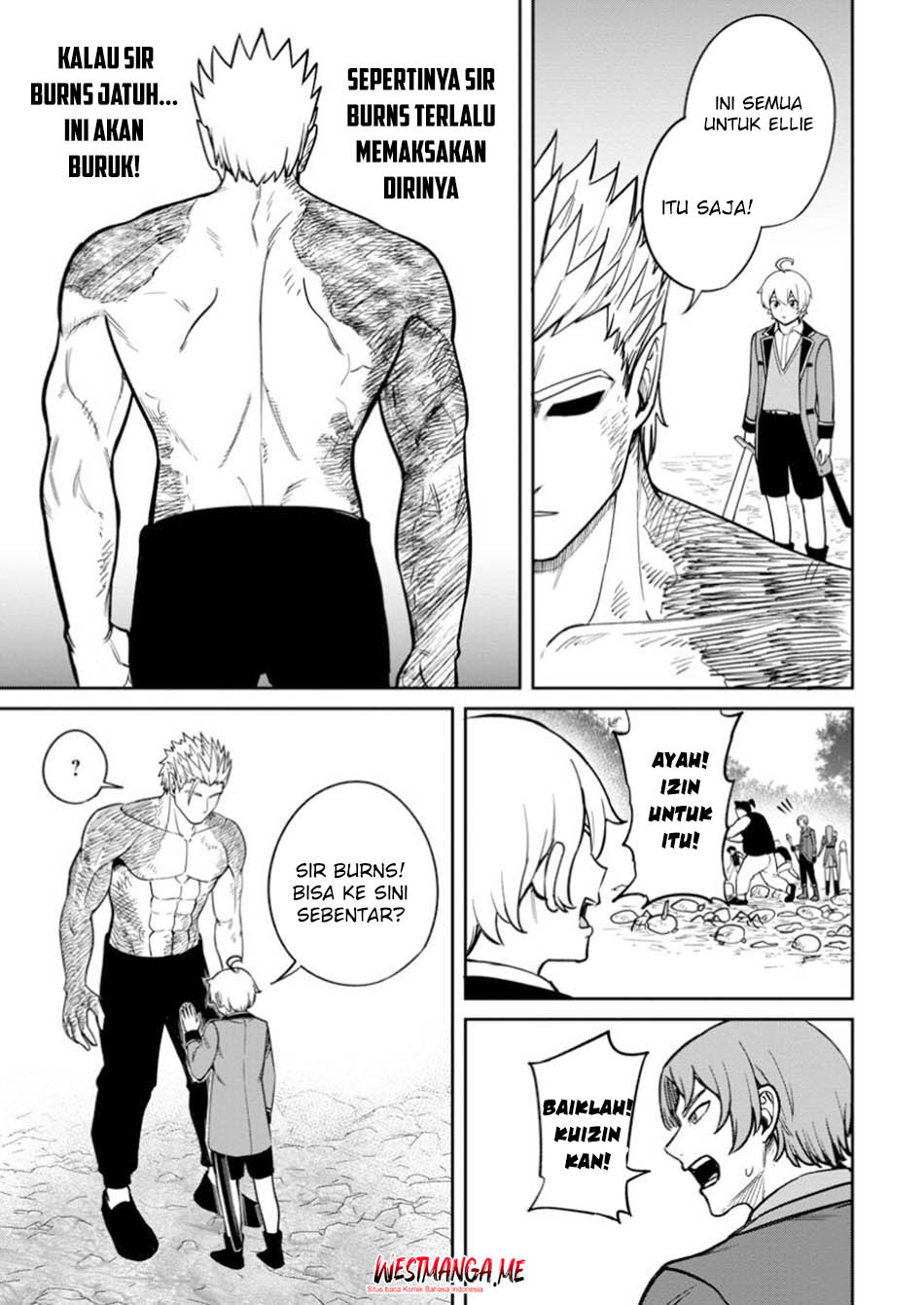 That Time I Got Reincarnated With Talent ~I’ll Work Hard Even if I Go to Another World Chapter 16 Gambar 26