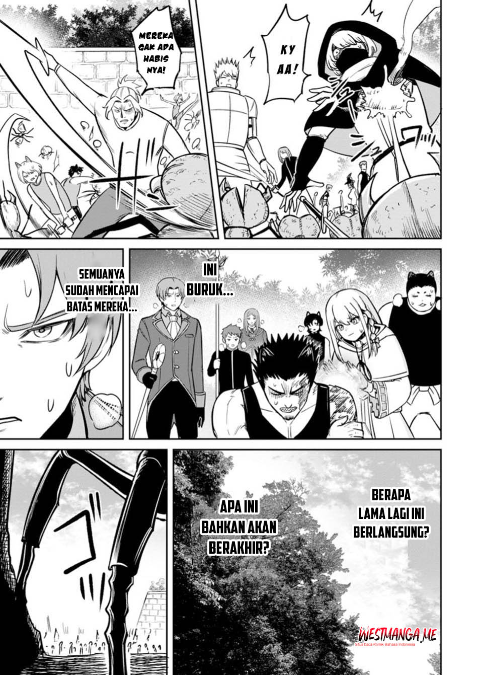 That Time I Got Reincarnated With Talent ~I’ll Work Hard Even if I Go to Another World Chapter 16 Gambar 28