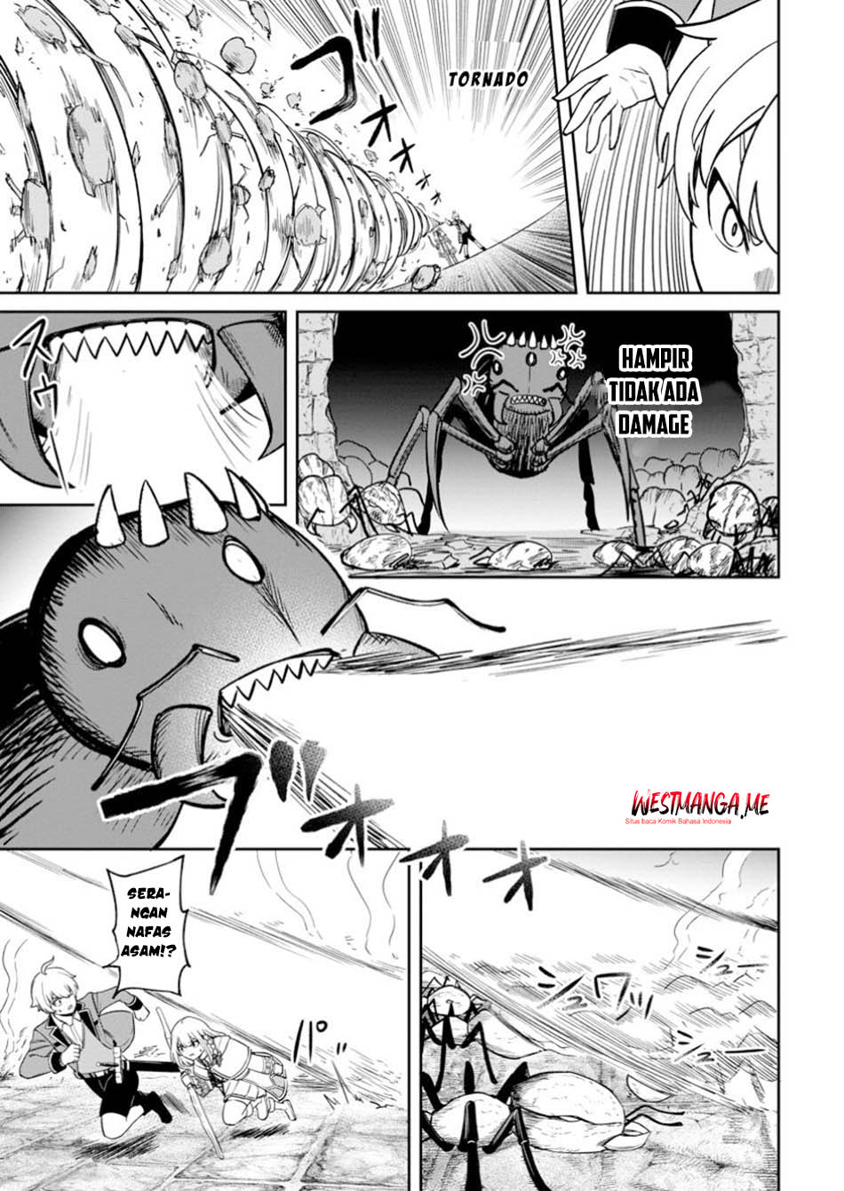 That Time I Got Reincarnated With Talent ~I’ll Work Hard Even if I Go to Another World Chapter 16 Gambar 9