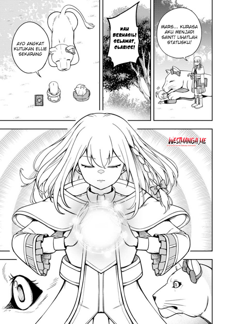 That Time I Got Reincarnated With Talent ~I’ll Work Hard Even if I Go to Another World Chapter 18 Gambar 11
