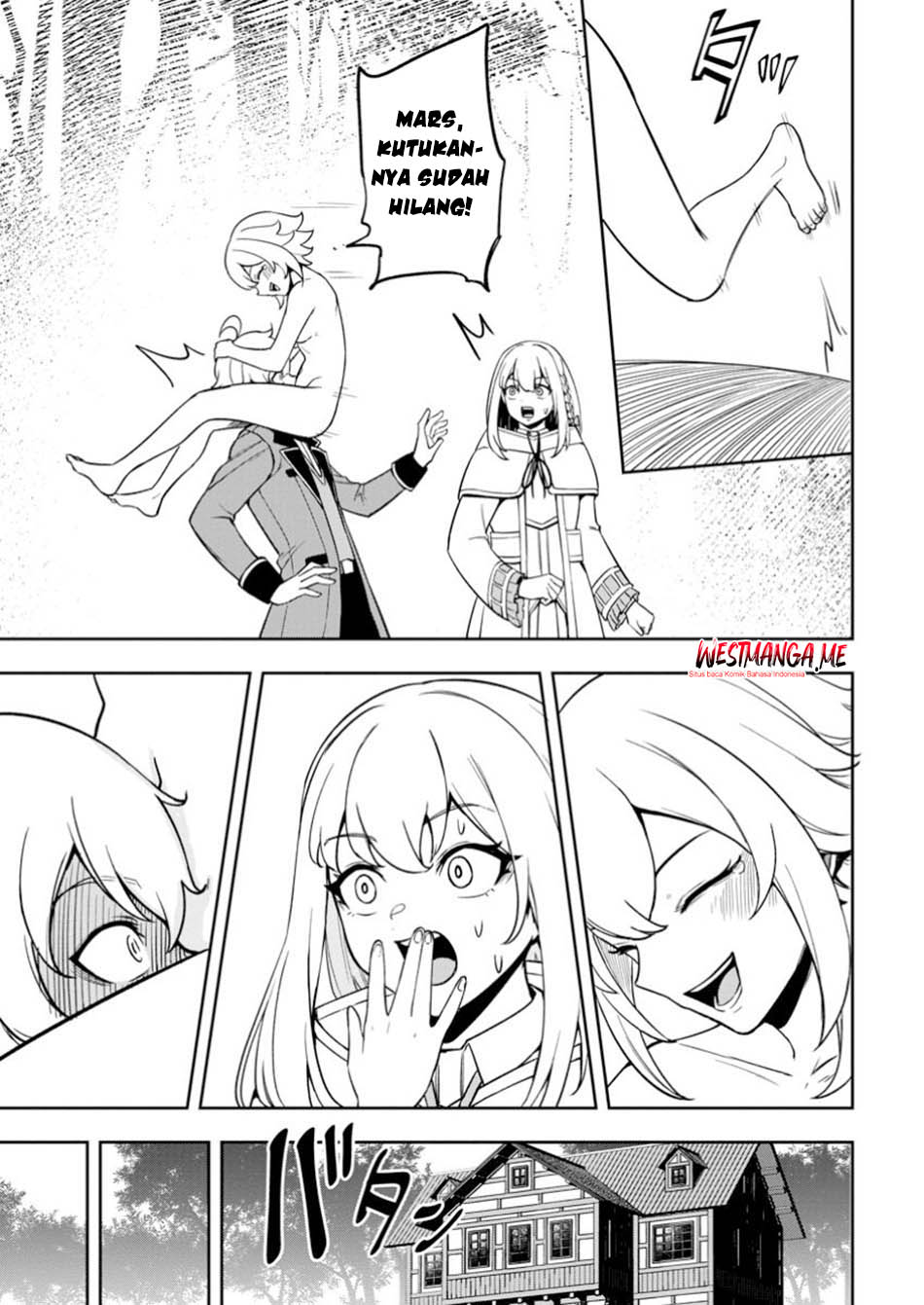 That Time I Got Reincarnated With Talent ~I’ll Work Hard Even if I Go to Another World Chapter 18 Gambar 13