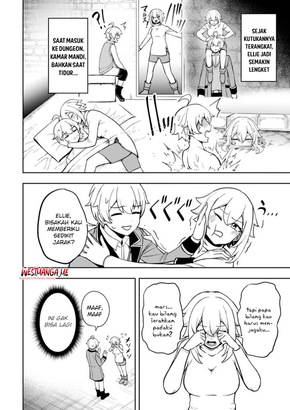 That Time I Got Reincarnated With Talent ~I’ll Work Hard Even if I Go to Another World Chapter 18 Gambar 14