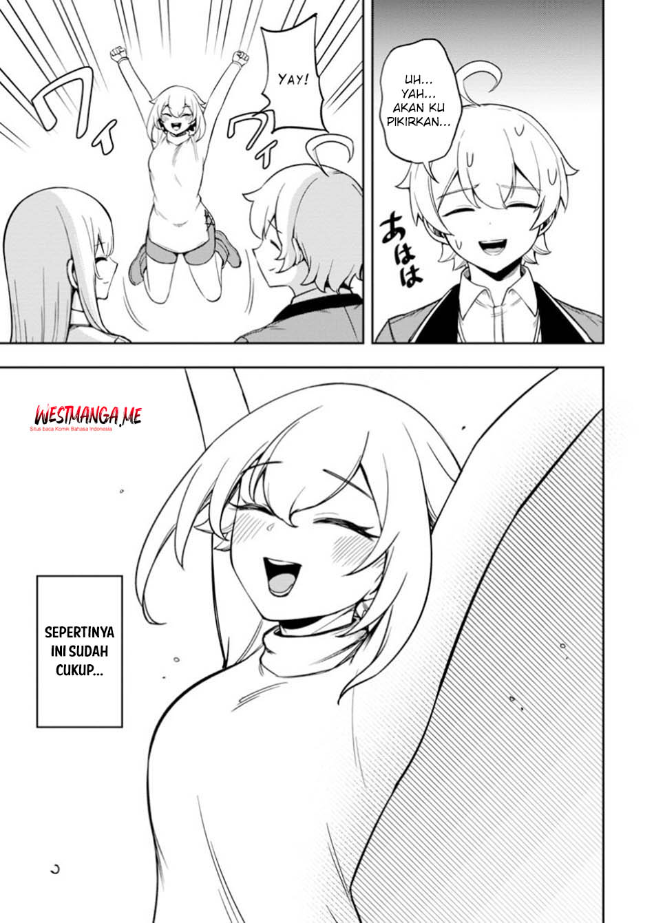 That Time I Got Reincarnated With Talent ~I’ll Work Hard Even if I Go to Another World Chapter 18 Gambar 20