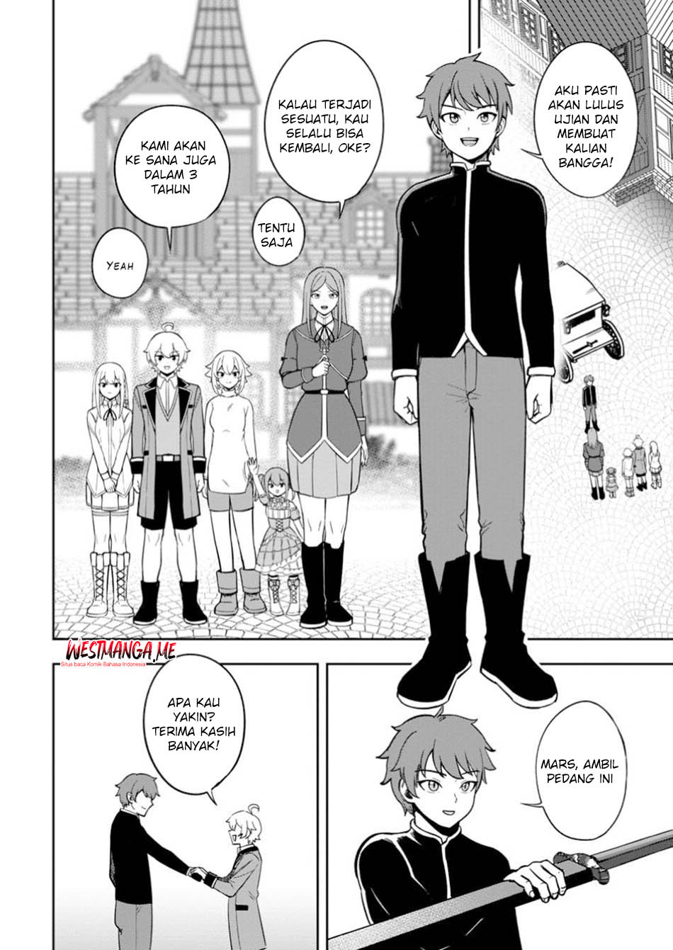 That Time I Got Reincarnated With Talent ~I’ll Work Hard Even if I Go to Another World Chapter 18 Gambar 21