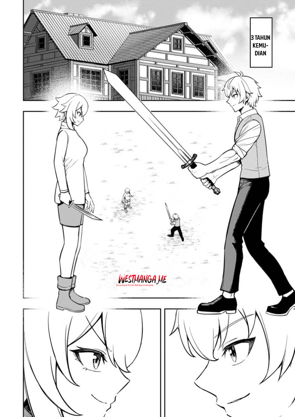 That Time I Got Reincarnated With Talent ~I’ll Work Hard Even if I Go to Another World Chapter 18 Gambar 23