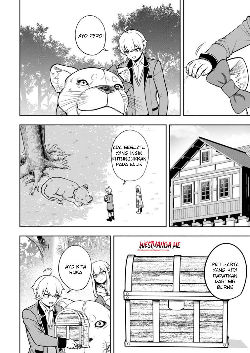 That Time I Got Reincarnated With Talent ~I’ll Work Hard Even if I Go to Another World Chapter 18 Gambar 4