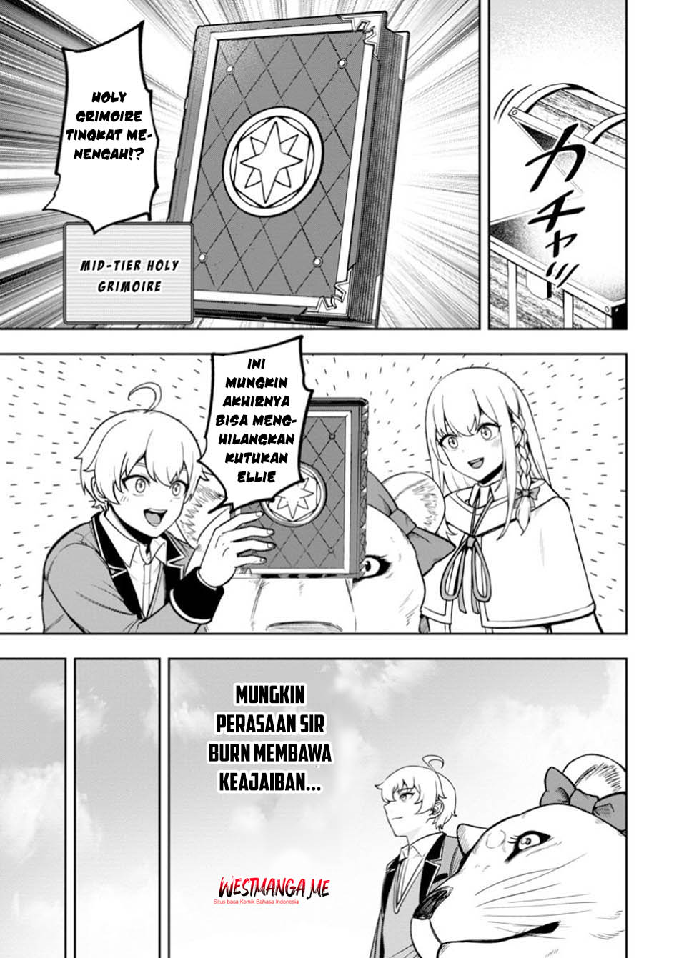 That Time I Got Reincarnated With Talent ~I’ll Work Hard Even if I Go to Another World Chapter 18 Gambar 5