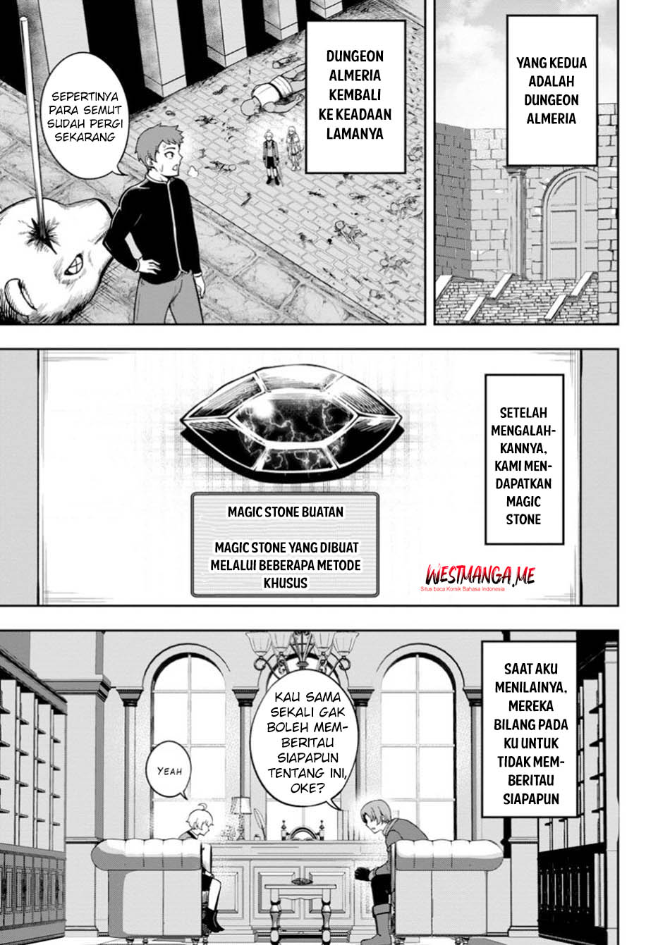 That Time I Got Reincarnated With Talent ~I’ll Work Hard Even if I Go to Another World Chapter 18 Gambar 7