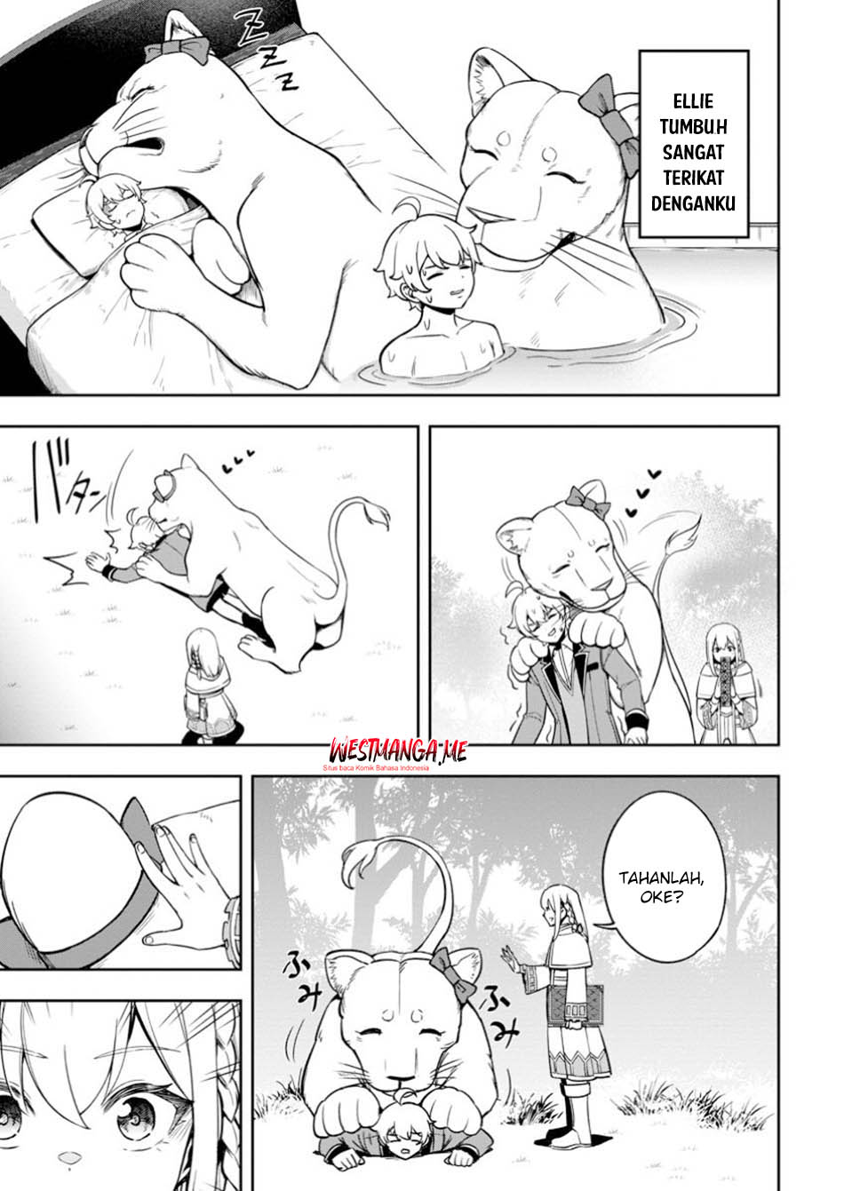 That Time I Got Reincarnated With Talent ~I’ll Work Hard Even if I Go to Another World Chapter 18 Gambar 9