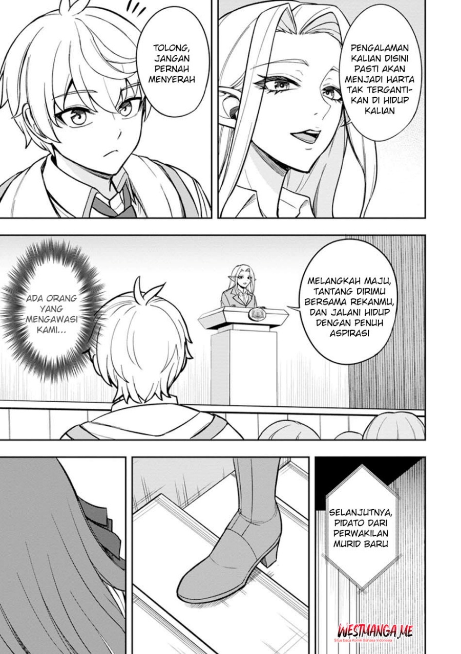 That Time I Got Reincarnated With Talent ~I’ll Work Hard Even if I Go to Another World Chapter 20 Gambar 18