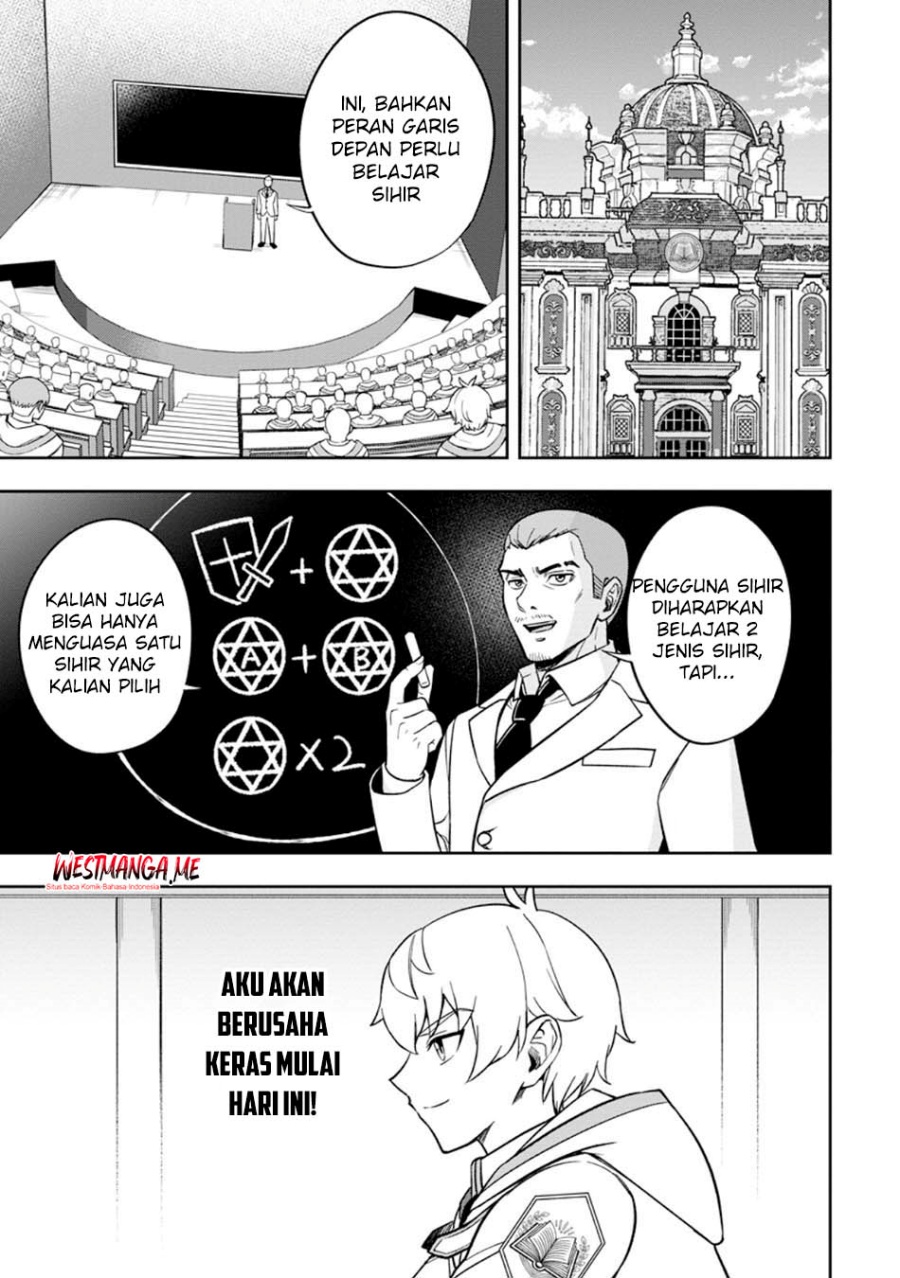 That Time I Got Reincarnated With Talent ~I’ll Work Hard Even if I Go to Another World Chapter 20 Gambar 22