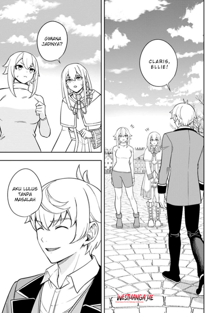 That Time I Got Reincarnated With Talent ~I’ll Work Hard Even if I Go to Another World Chapter 20 Gambar 3