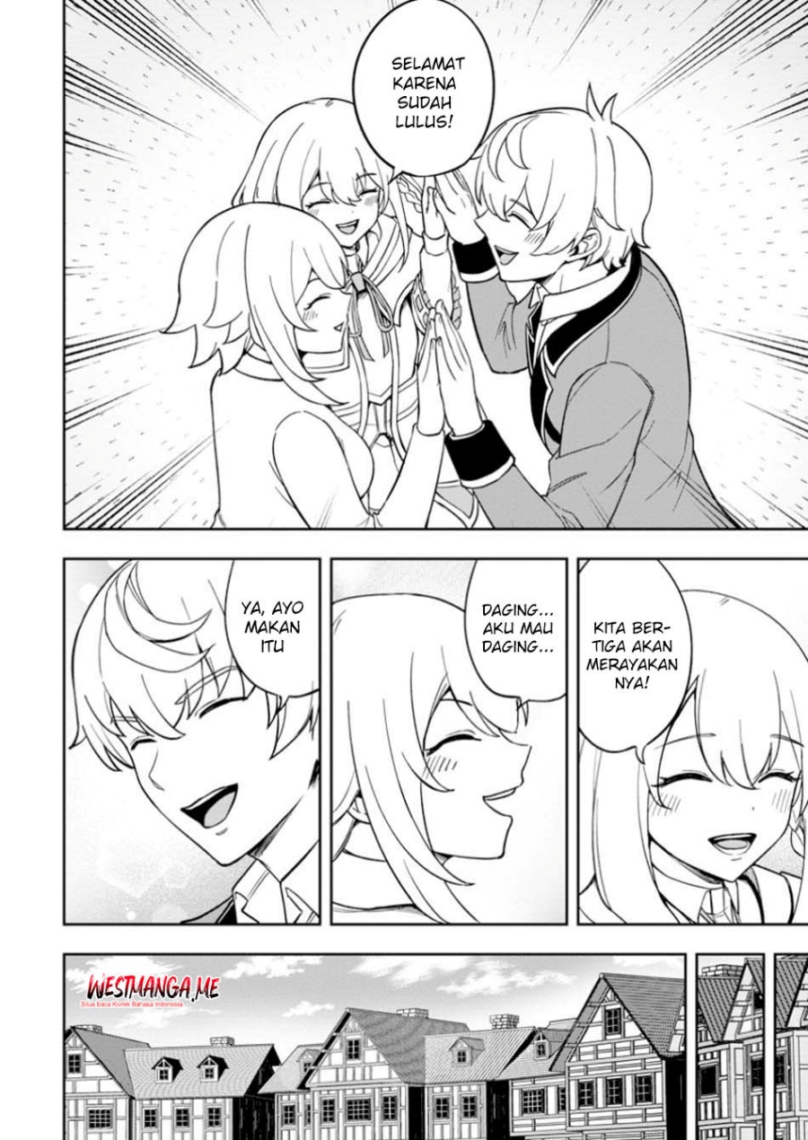 That Time I Got Reincarnated With Talent ~I’ll Work Hard Even if I Go to Another World Chapter 20 Gambar 4