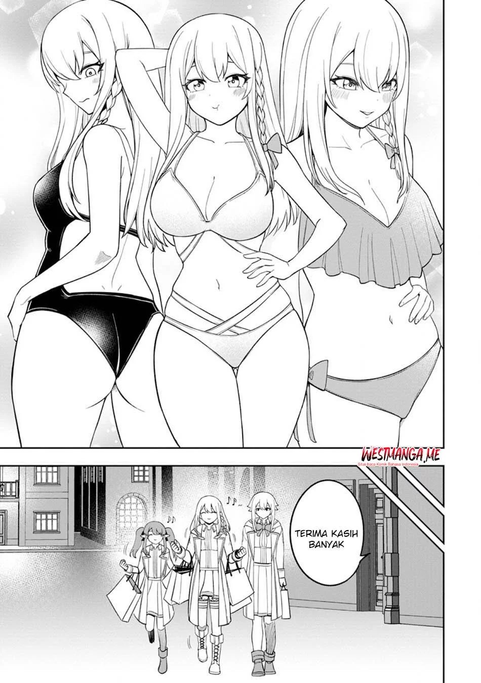 That Time I Got Reincarnated With Talent ~I’ll Work Hard Even if I Go to Another World Chapter 21 Gambar 13