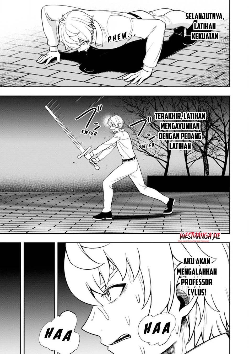 That Time I Got Reincarnated With Talent ~I’ll Work Hard Even if I Go to Another World Chapter 21 Gambar 15