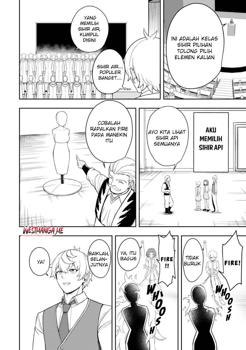 That Time I Got Reincarnated With Talent ~I’ll Work Hard Even if I Go to Another World Chapter 21 Gambar 16