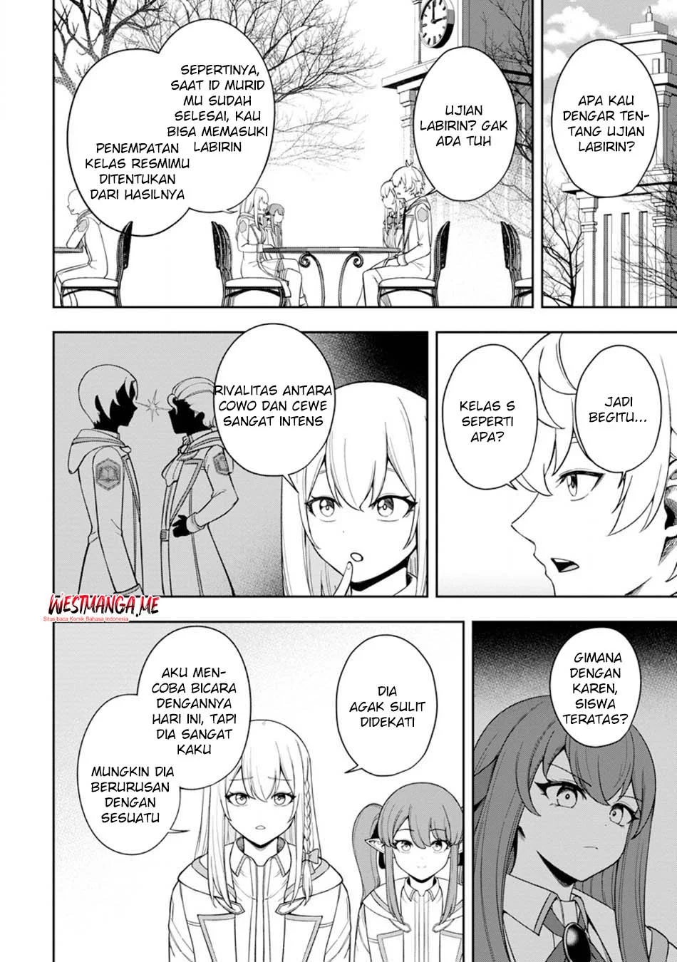 That Time I Got Reincarnated With Talent ~I’ll Work Hard Even if I Go to Another World Chapter 21 Gambar 19