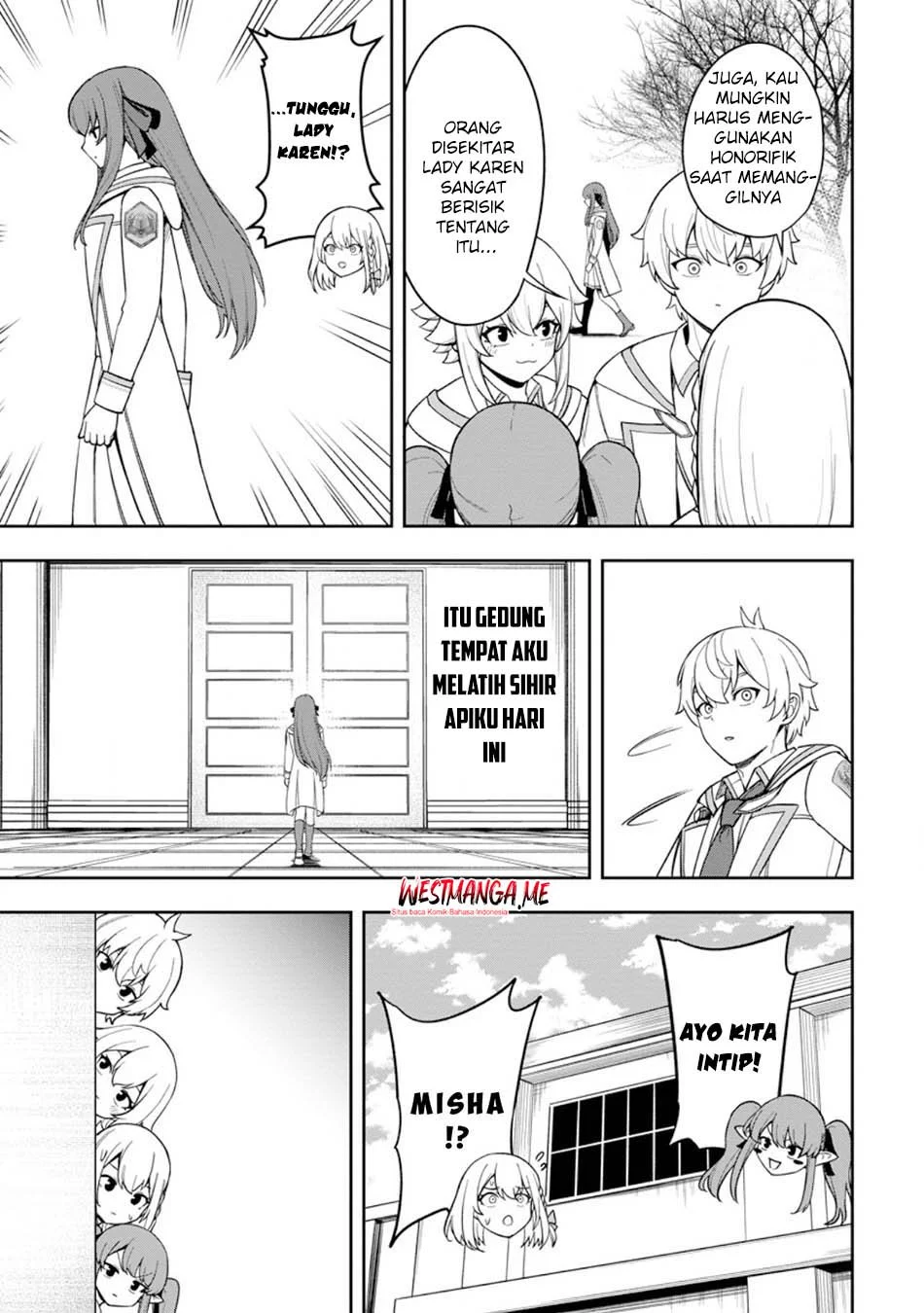 That Time I Got Reincarnated With Talent ~I’ll Work Hard Even if I Go to Another World Chapter 21 Gambar 20