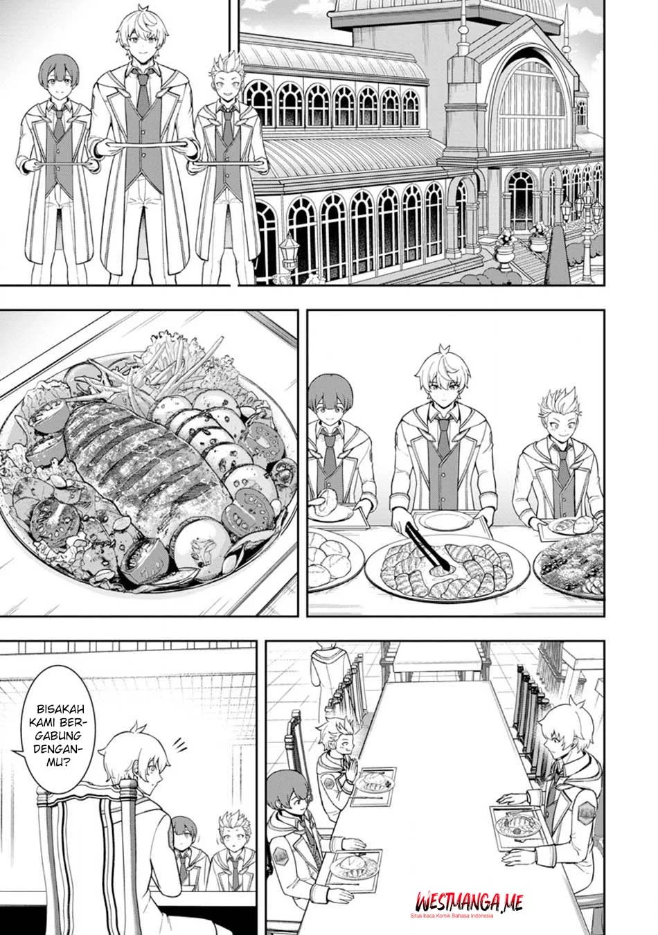 That Time I Got Reincarnated With Talent ~I’ll Work Hard Even if I Go to Another World Chapter 21 Gambar 3