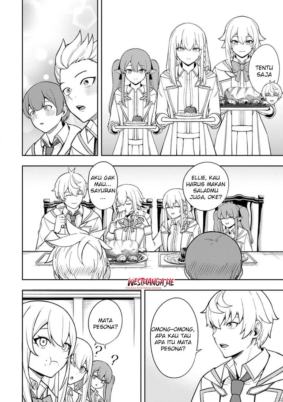 That Time I Got Reincarnated With Talent ~I’ll Work Hard Even if I Go to Another World Chapter 21 Gambar 4