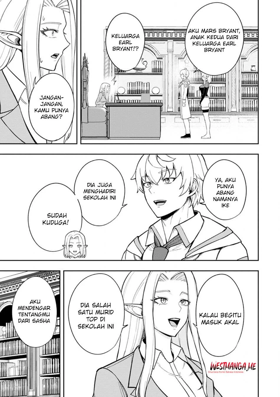 That Time I Got Reincarnated With Talent ~I’ll Work Hard Even if I Go to Another World Chapter 21 Gambar 7