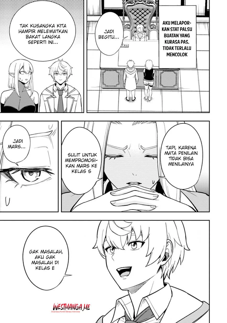 That Time I Got Reincarnated With Talent ~I’ll Work Hard Even if I Go to Another World Chapter 21 Gambar 9