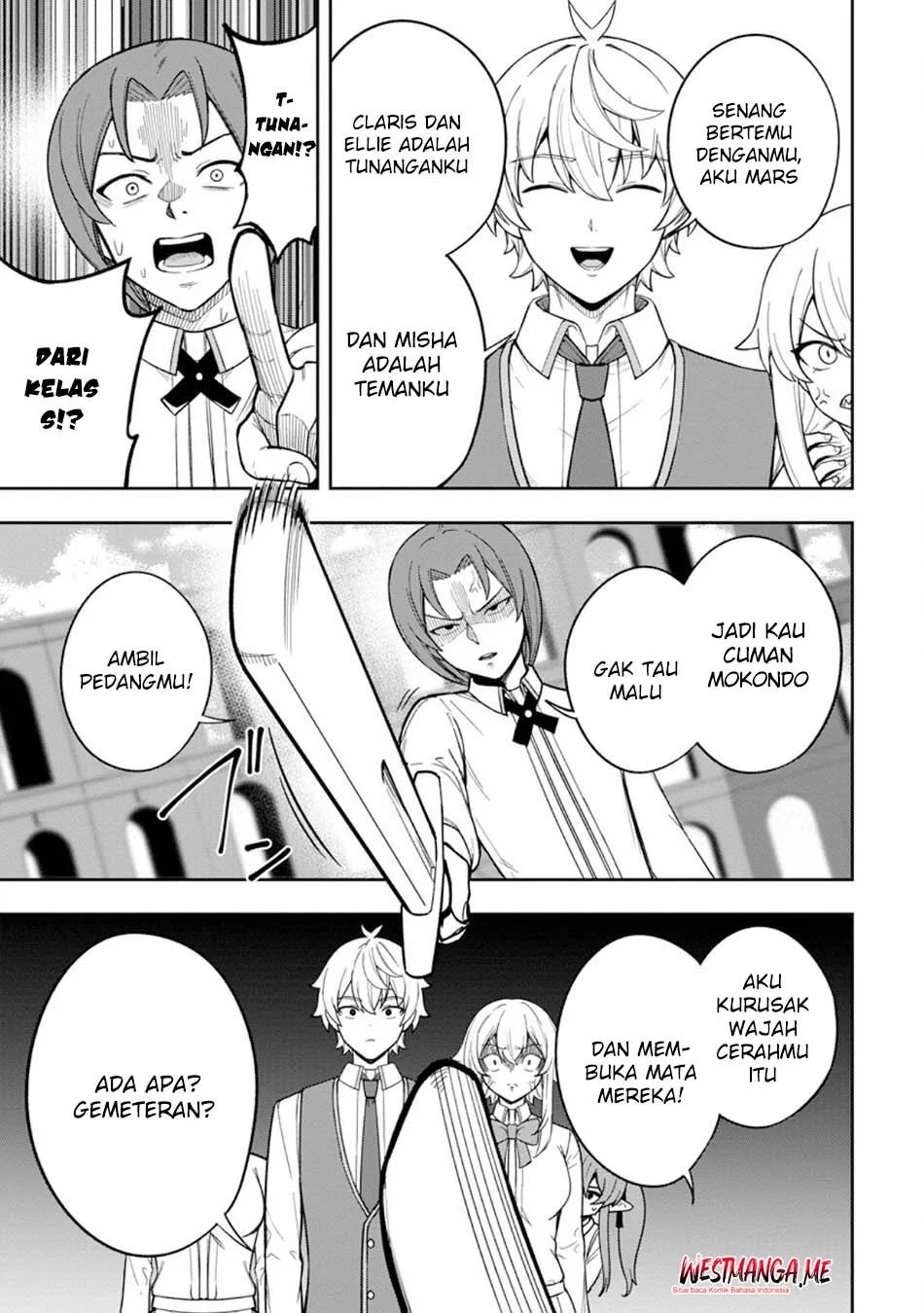 That Time I Got Reincarnated With Talent ~I’ll Work Hard Even if I Go to Another World Chapter 22 Gambar 11