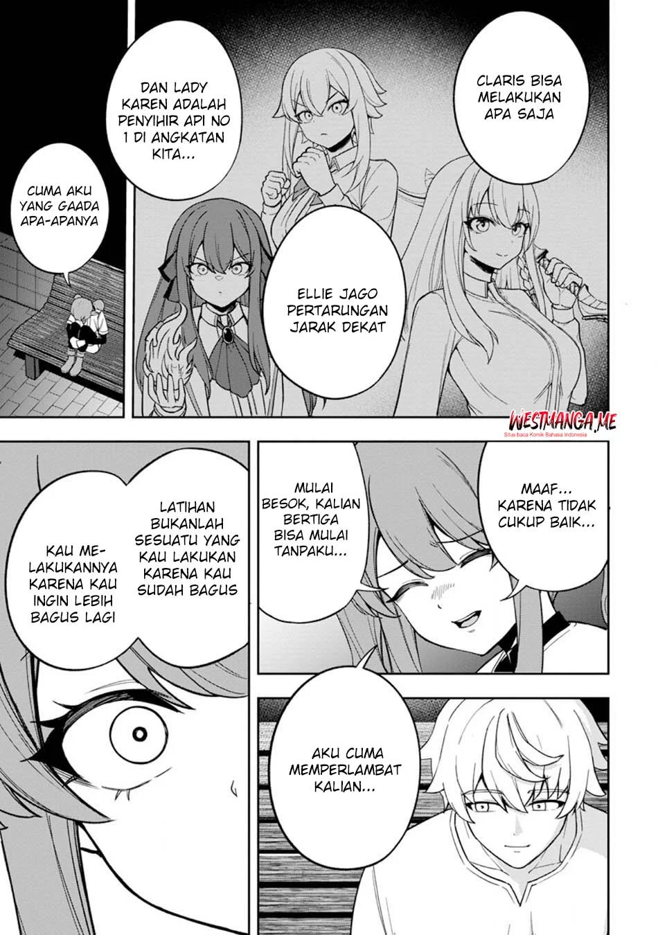 That Time I Got Reincarnated With Talent ~I’ll Work Hard Even if I Go to Another World Chapter 22 Gambar 7