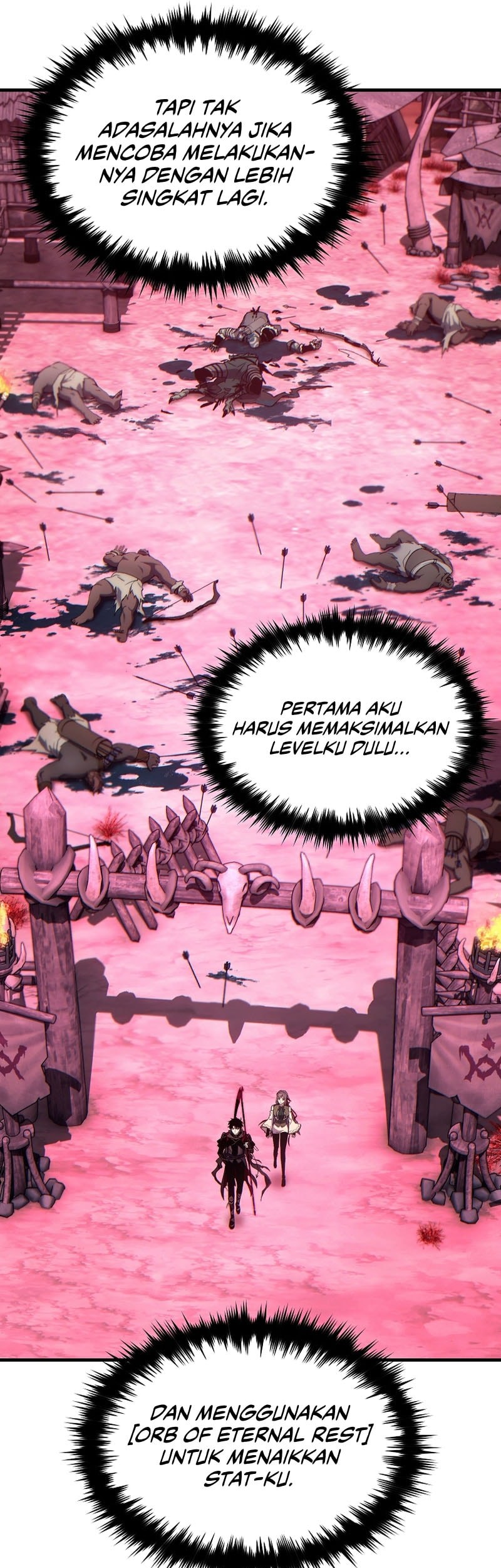 The 100th Regression Of The Max-Level Player Chapter 57 Gambar 47
