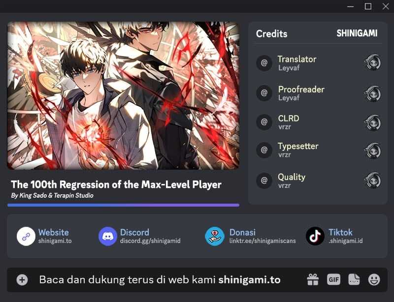 Baca Komik The 100th Regression Of The Max-Level Player Chapter 69 Gambar 1