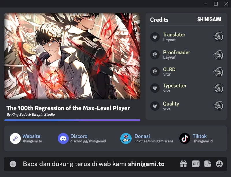 Baca Komik The 100th Regression Of The Max-Level Player Chapter 71 Gambar 1