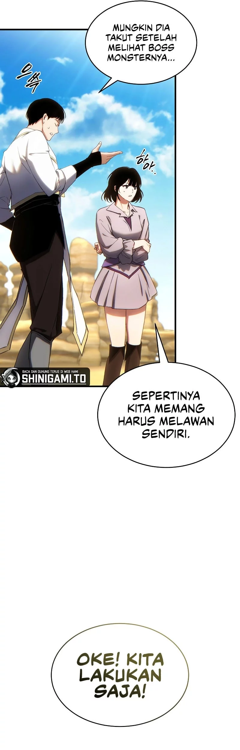 The 100th Regression Of The Max-Level Player Chapter 71 Gambar 14