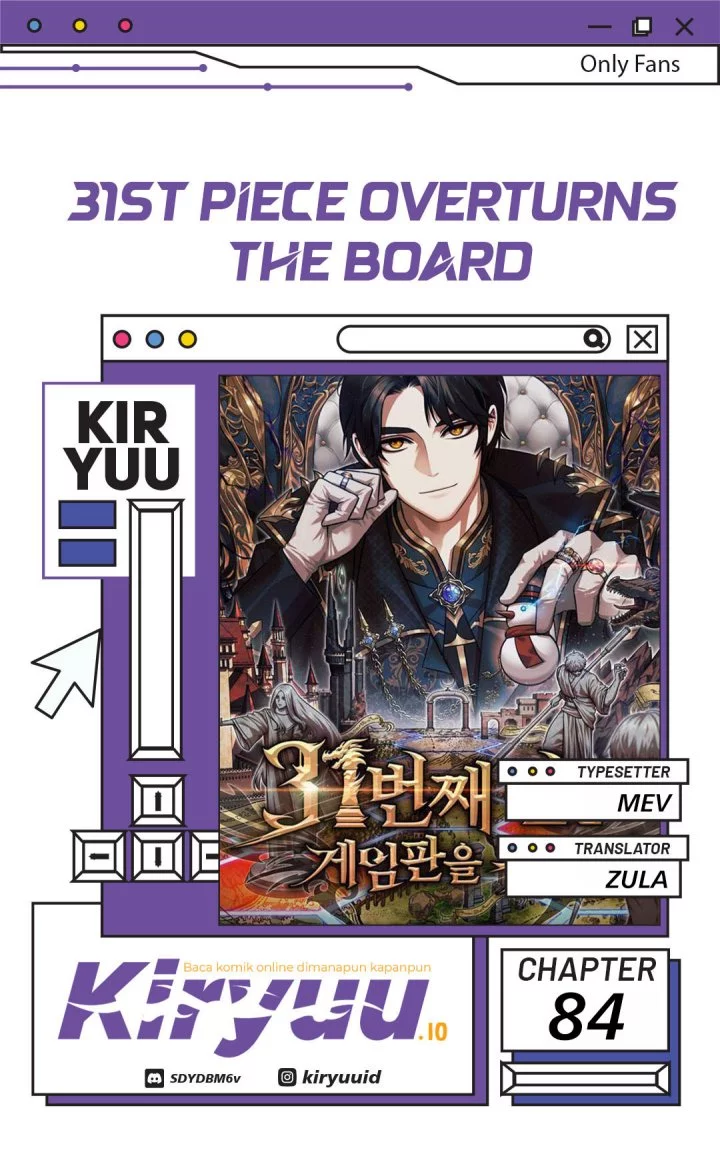 Baca Komik The 31st Piece Turns the Tables Chapter 84 Gambar 1