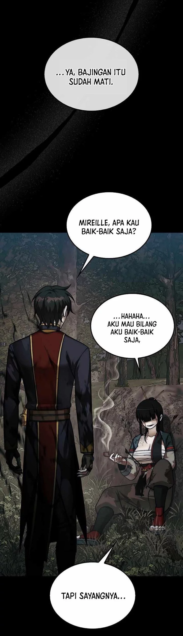 The 31st Piece Turns the Tables Chapter 84 Gambar 42