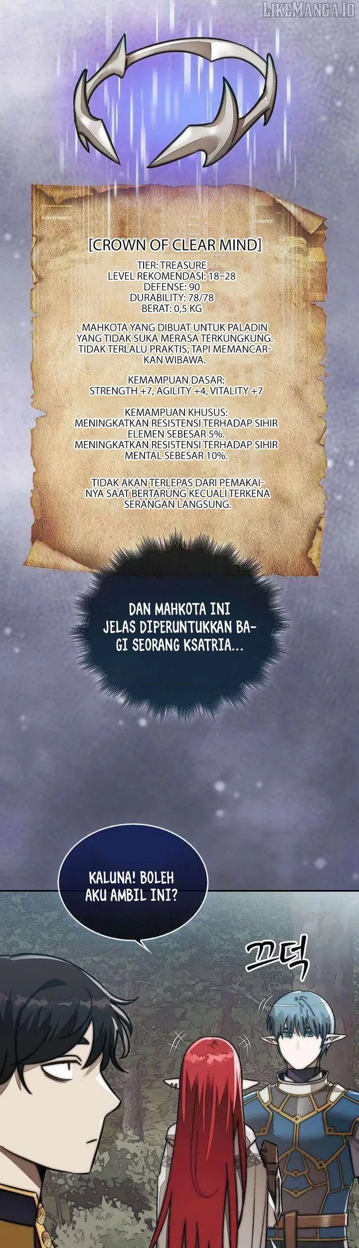 The 31st Piece Turns the Tables Chapter 85 Gambar 60