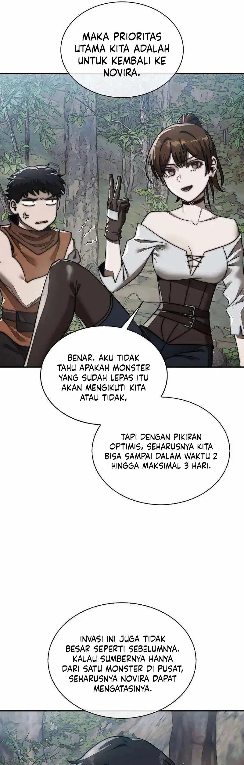 The 31st Piece Turns the Tables Chapter 86 Gambar 41