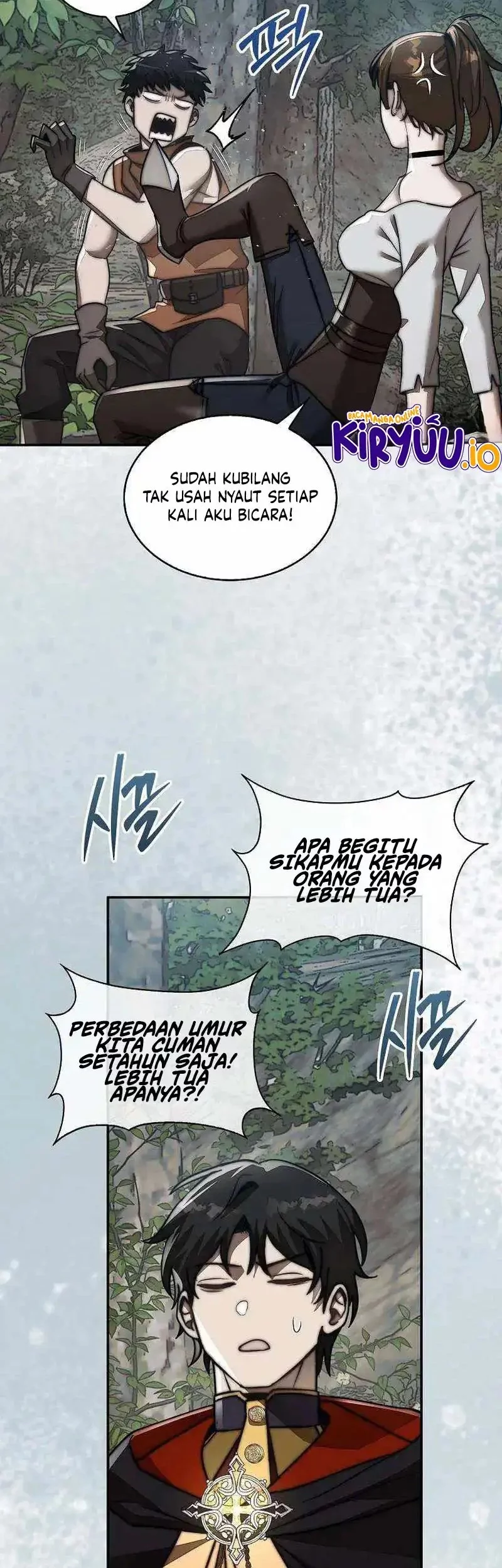 The 31st Piece Turns the Tables Chapter 87 Gambar 39