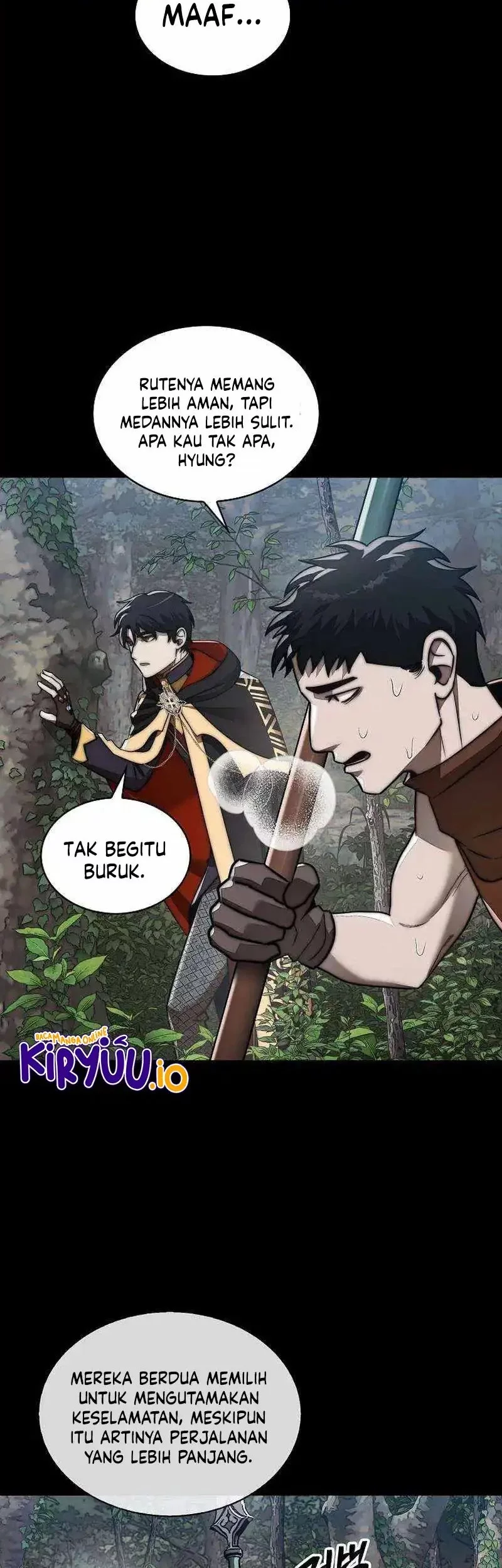 The 31st Piece Turns the Tables Chapter 87 Gambar 46