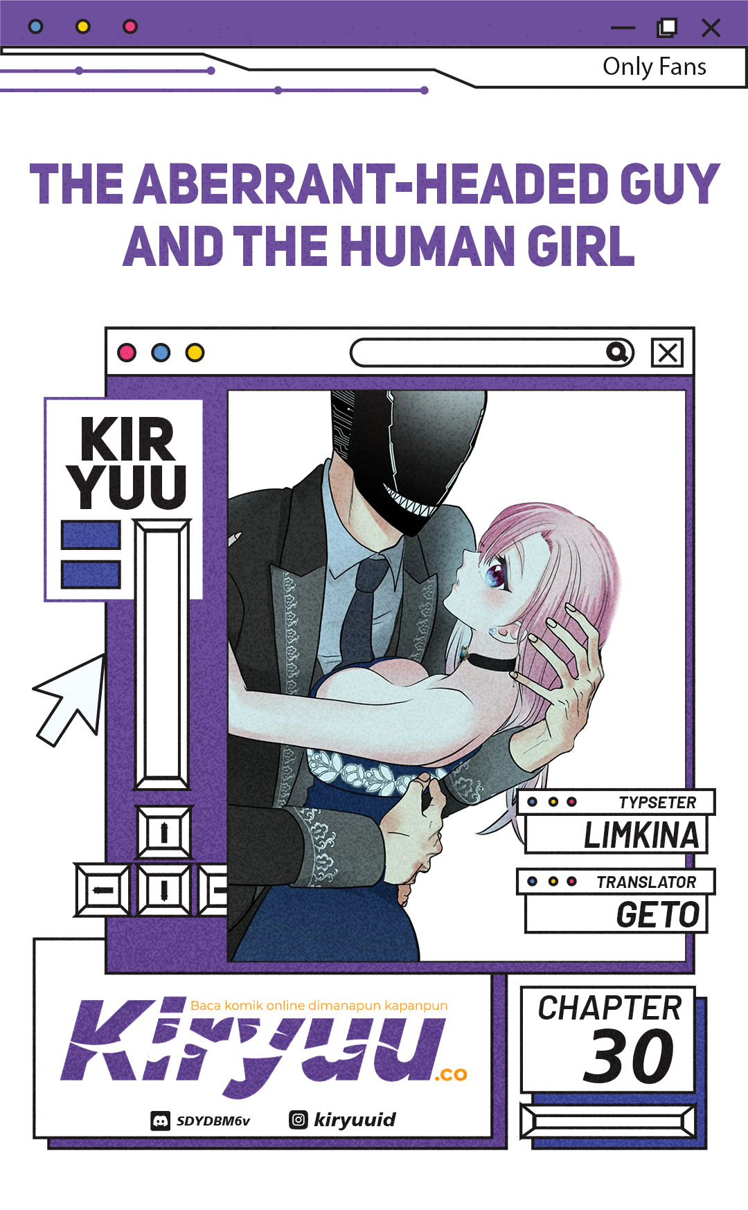 Baca Komik The Aberrant-Headed Guy and the Human Girl Chapter 30 Gambar 1