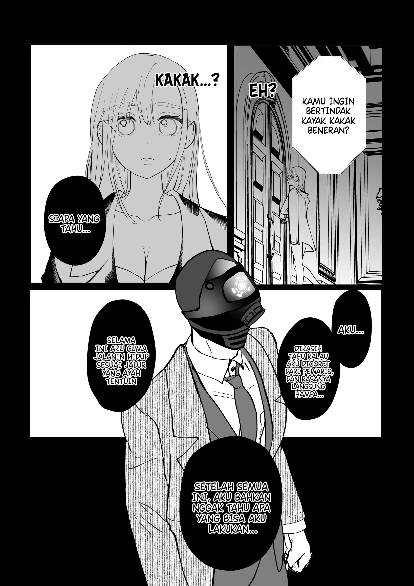 The Aberrant-Headed Guy and the Human Girl Chapter 30 Gambar 10