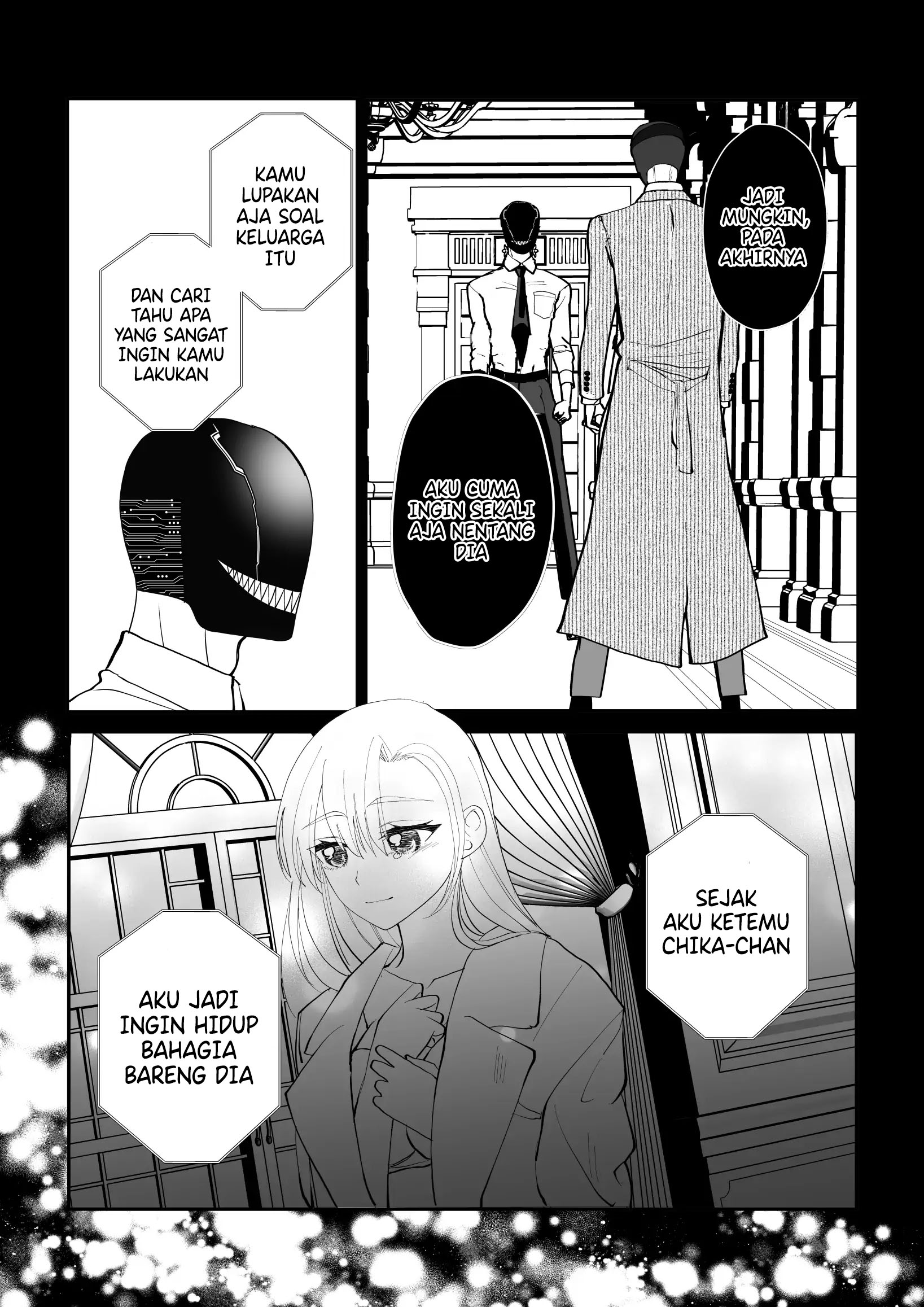 The Aberrant-Headed Guy and the Human Girl Chapter 30 Gambar 11