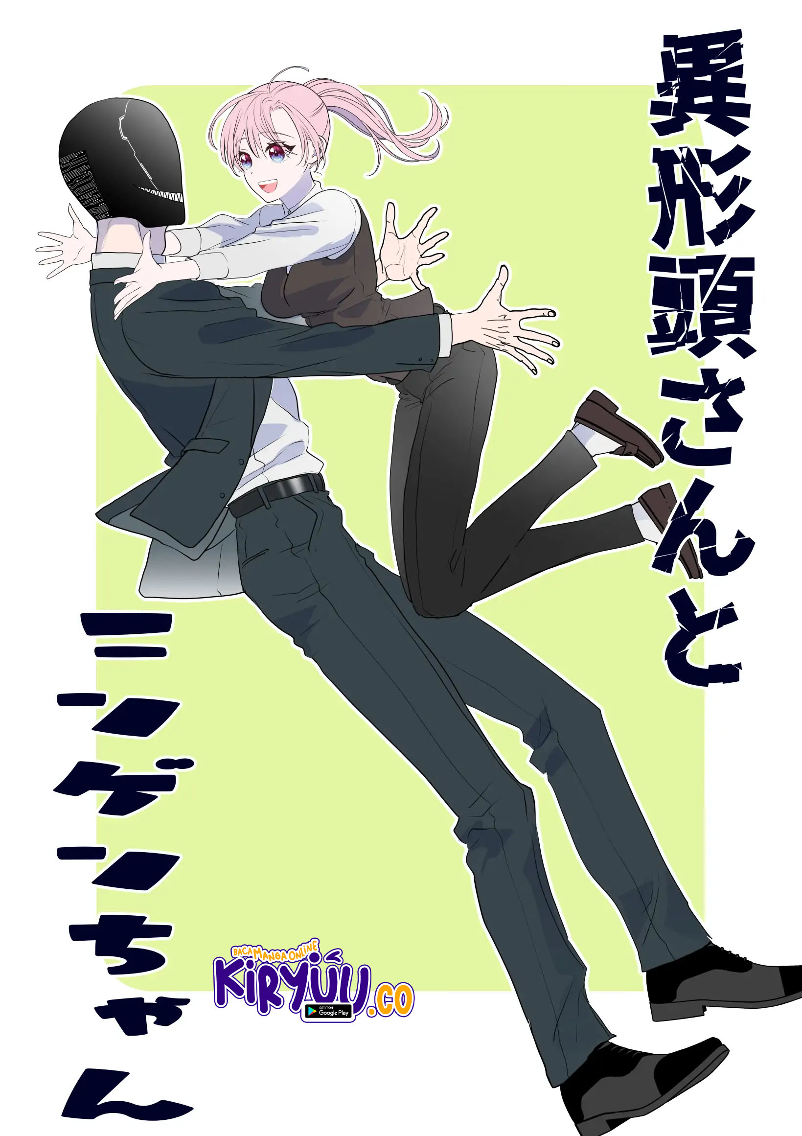 Baca  The Aberrant-Headed Guy and the Human Girl Chapter 30 Gambar 2