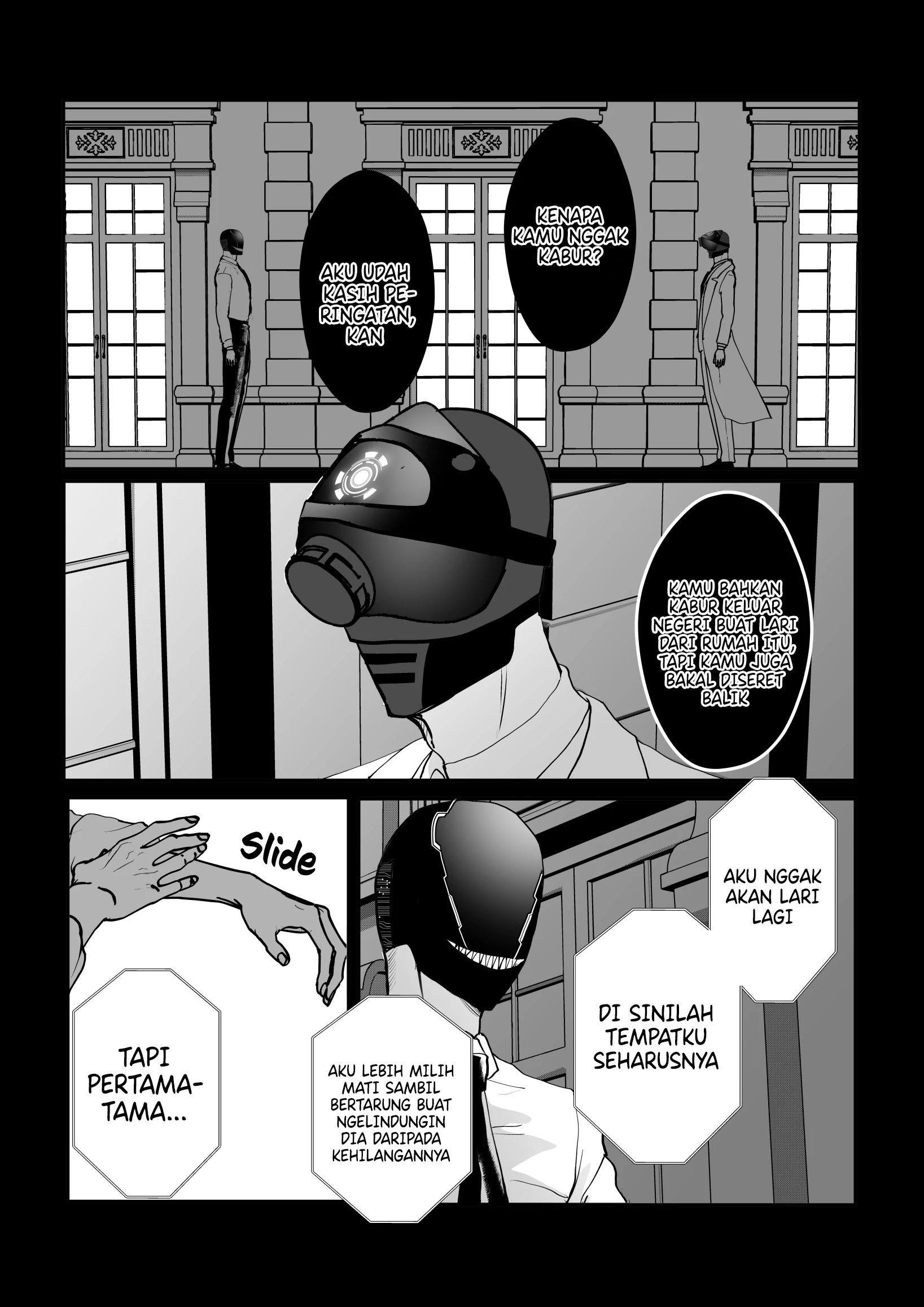 The Aberrant-Headed Guy and the Human Girl Chapter 30 Gambar 3