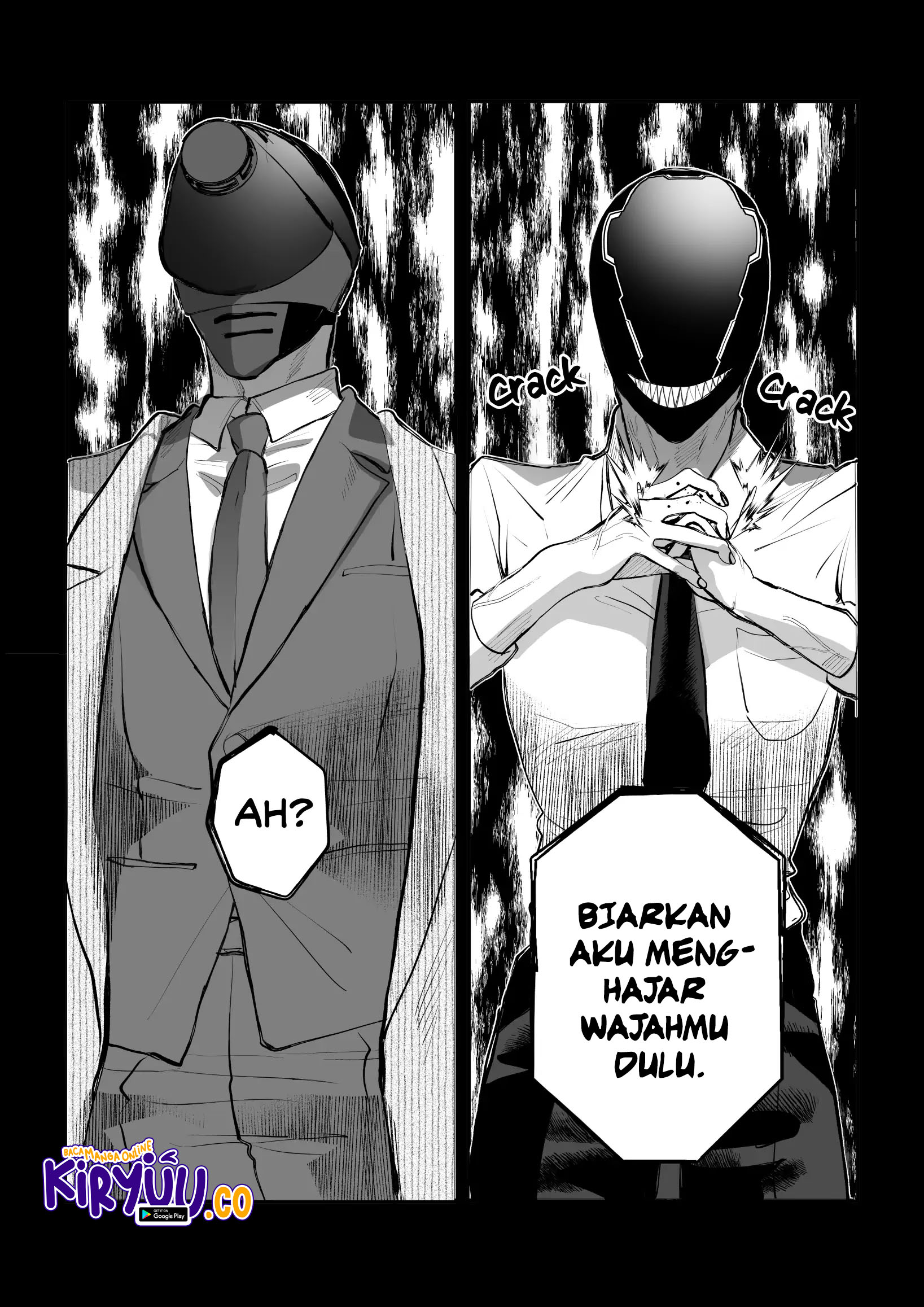 The Aberrant-Headed Guy and the Human Girl Chapter 30 Gambar 4