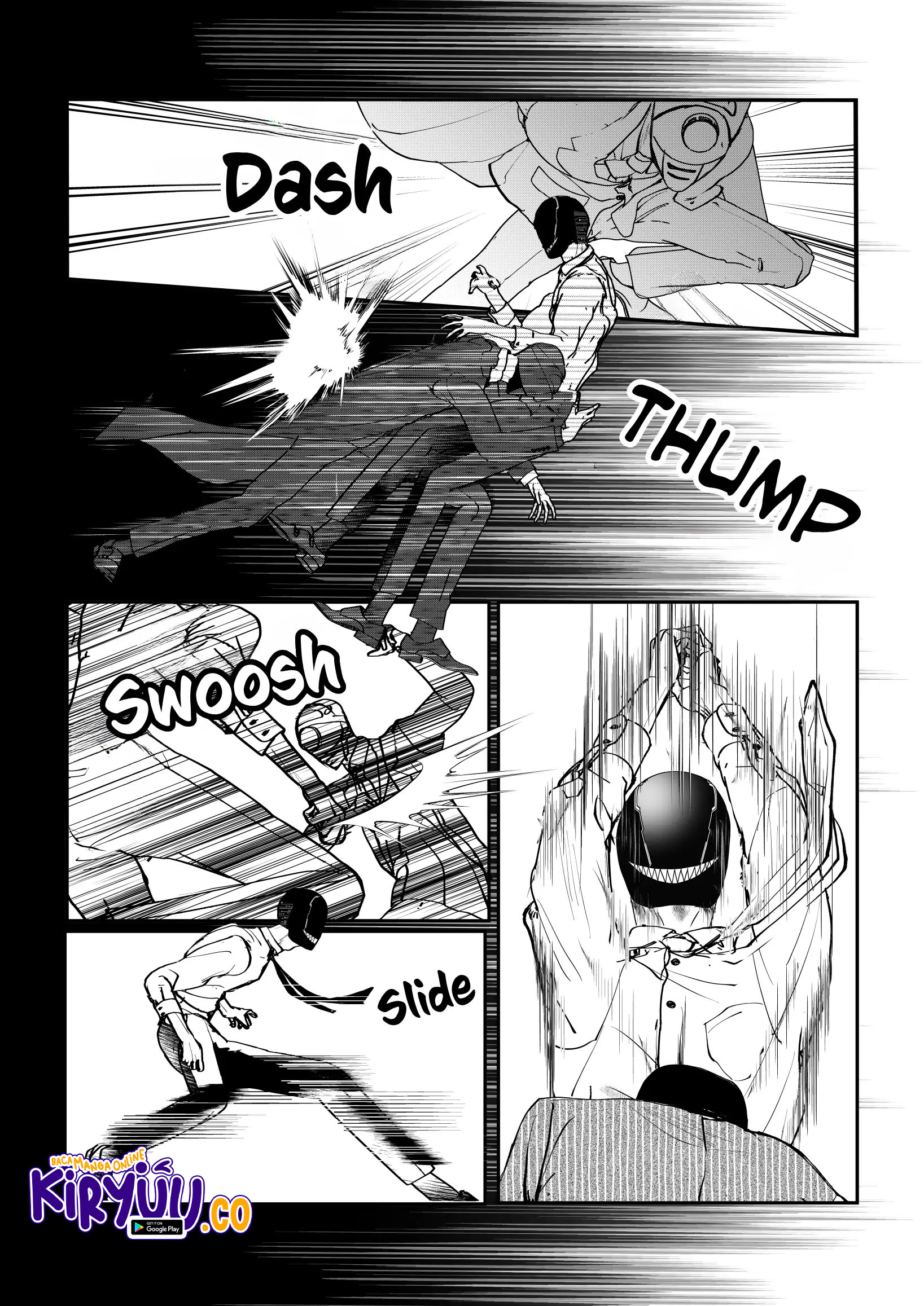 The Aberrant-Headed Guy and the Human Girl Chapter 30 Gambar 6