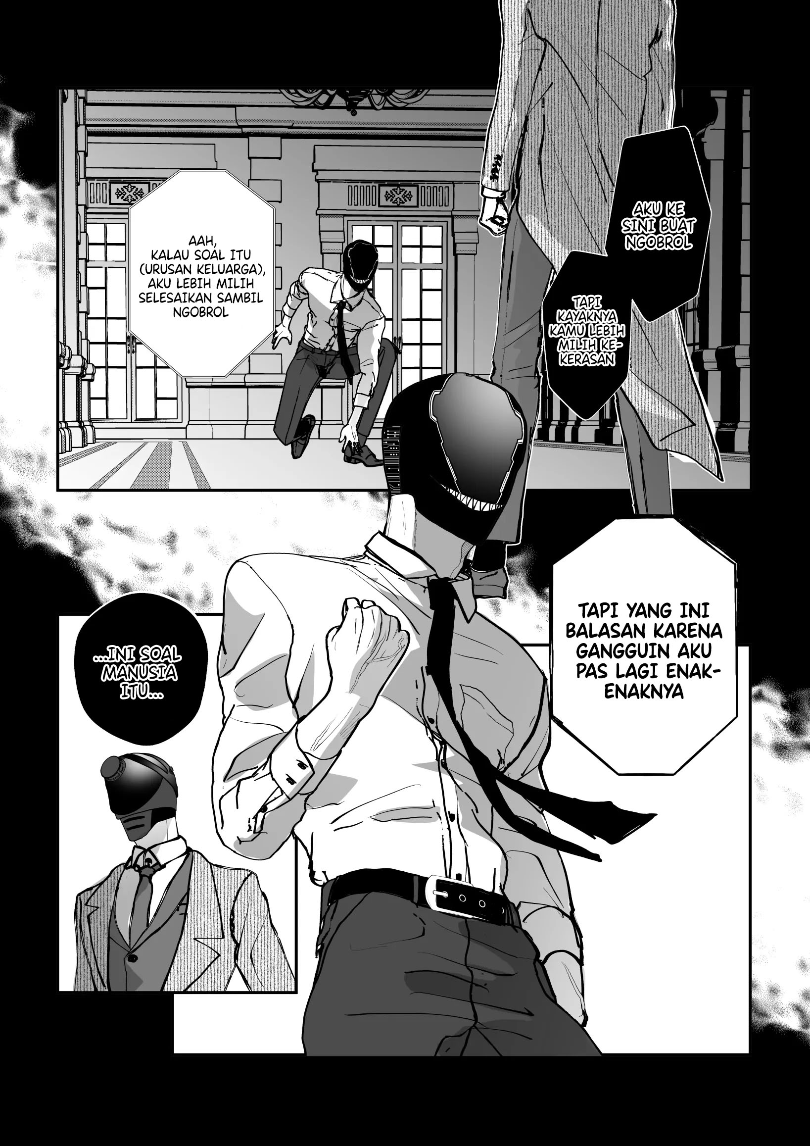 The Aberrant-Headed Guy and the Human Girl Chapter 30 Gambar 7