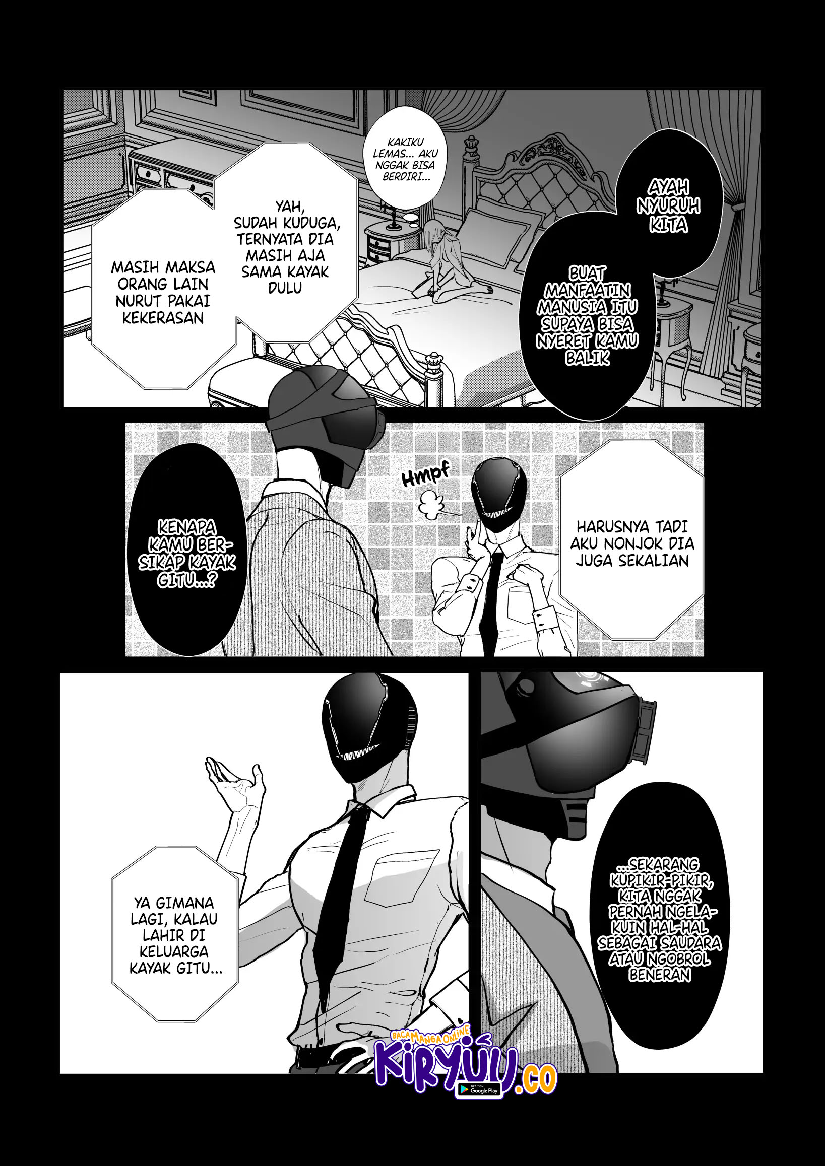 The Aberrant-Headed Guy and the Human Girl Chapter 30 Gambar 8