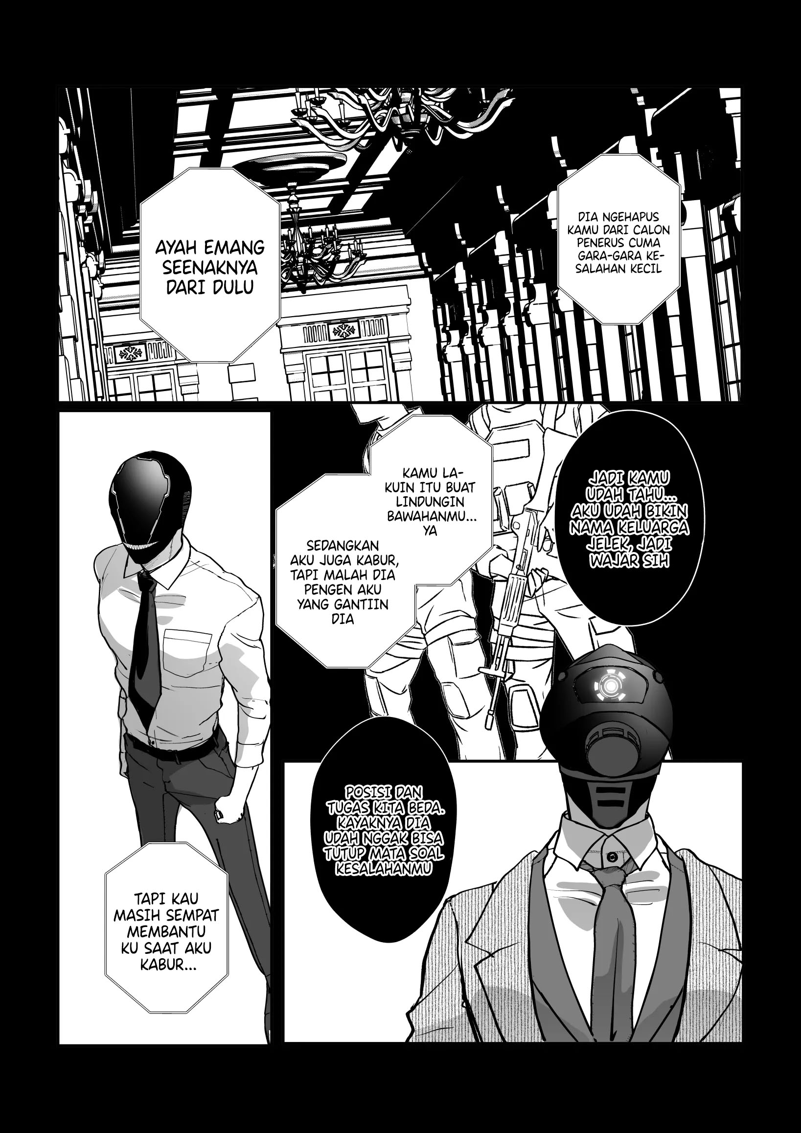 The Aberrant-Headed Guy and the Human Girl Chapter 30 Gambar 9